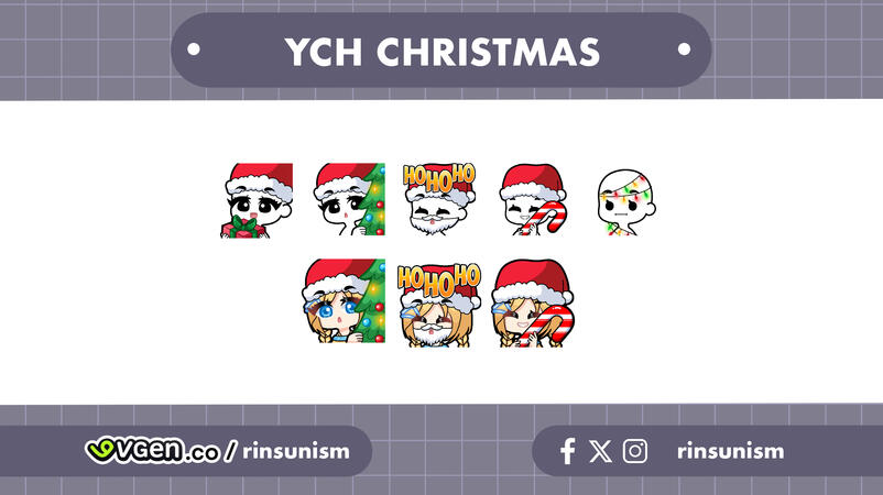 YCH Christmas YCH Christmas