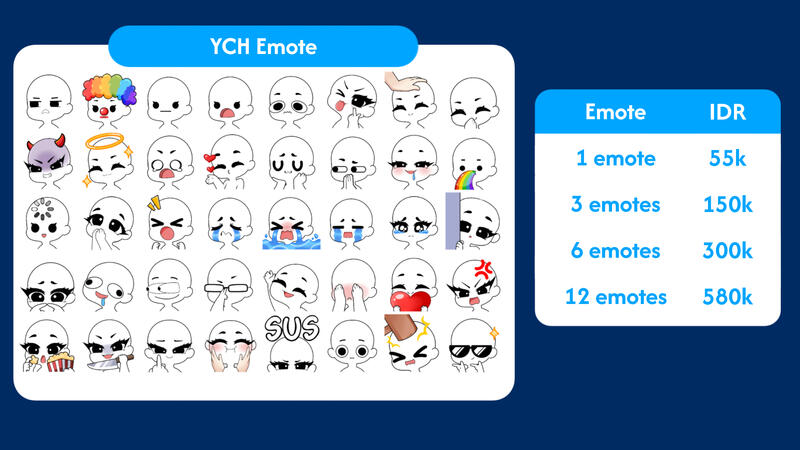 YCH Emote 1