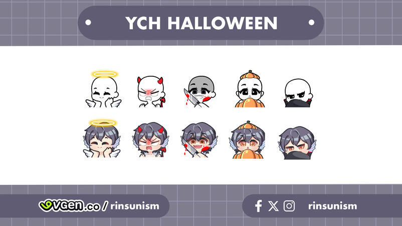 YCH Halloween YCH Halloween