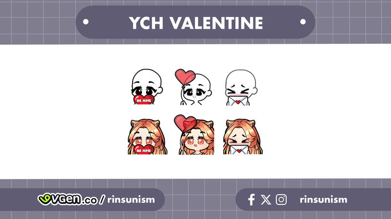 YCH Valentine YCH Valentine